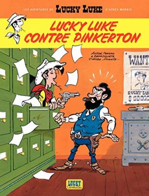 Lucky Luke contre Pinkerton